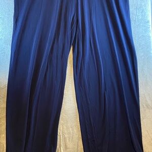 Susan Graver Navy Trousers